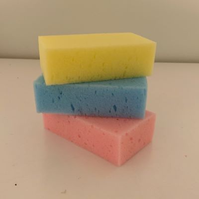DIY Sponge Water Bomb