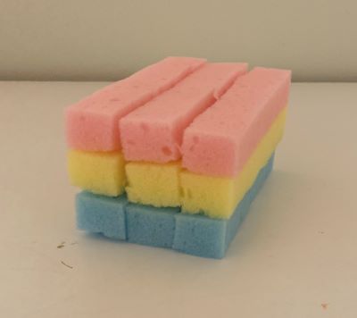 DIY Sponge Water Bomb