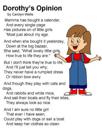 Dorothy's Opinion