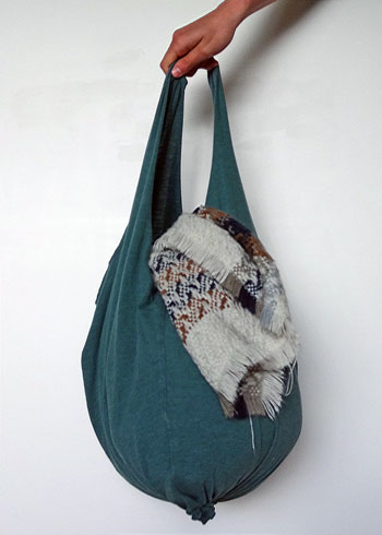 Simple t-shirt bag