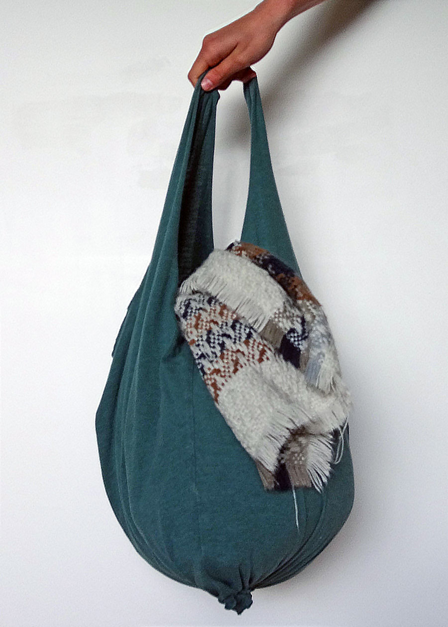 DIY Simple T-Shirt Bag