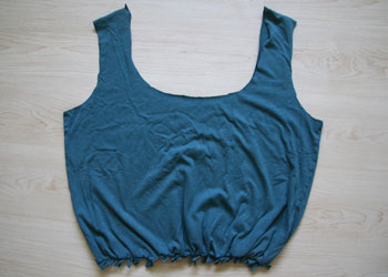 DIY simple t-shirt bag