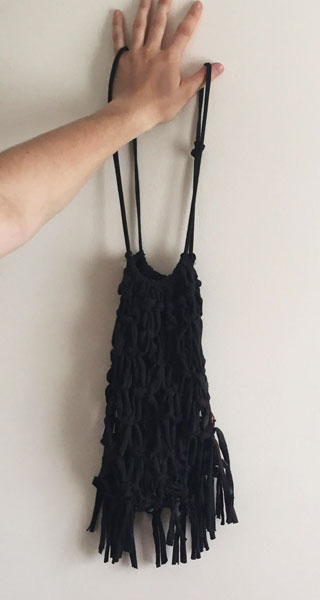 Macrame Produce Bag