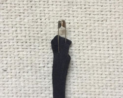 DIY macrame produce bag