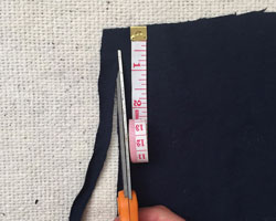 DIY macrame produce bag