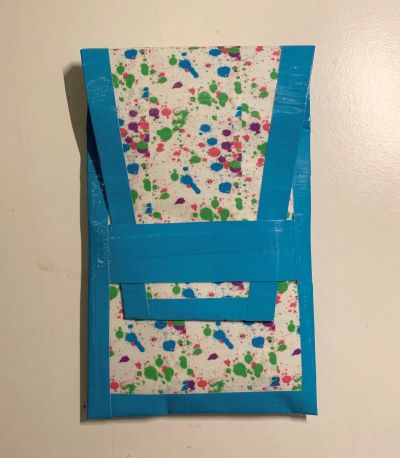 DIY Duct Tape Pencil Case