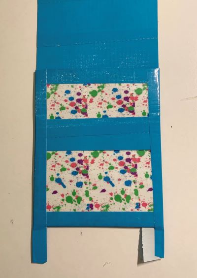 DIY Duct Tape Pencil Case