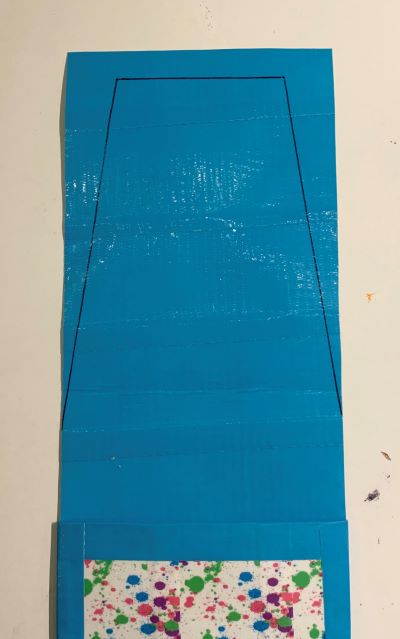 DIY Duct Tape Pencil Case