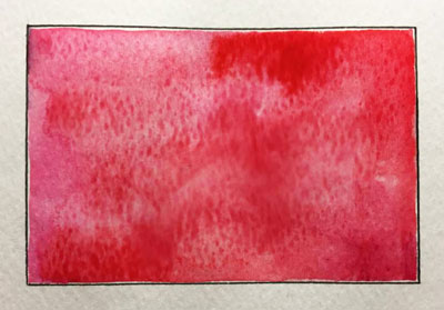 Water Color Technique: Water Droplets