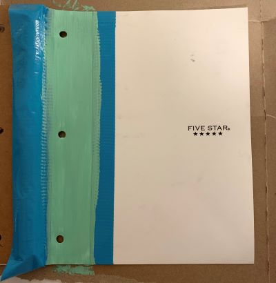 DIY Watermelon Notebook