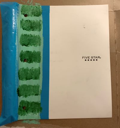 DIY Watermelon Notebook