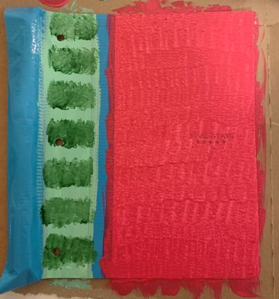 DIY Watermelon Notebook