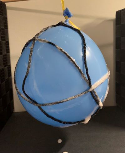 Yarn Orb Craft