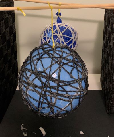 Yarn Orb Craft