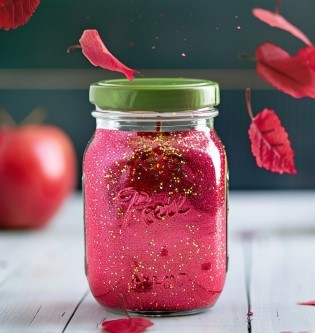 apple plate craft