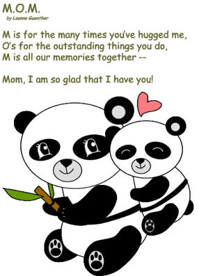 Mother's Day poetry