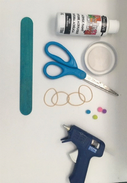 Diagonal-Style Friendship Bracelet