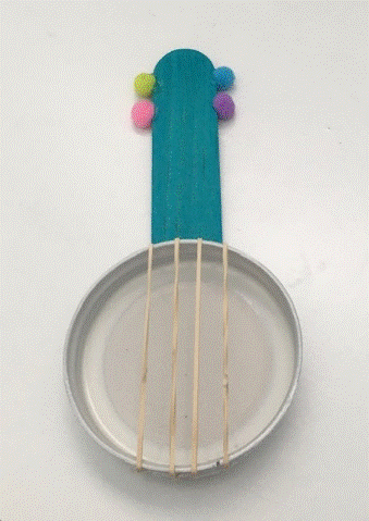 mini jar banjo