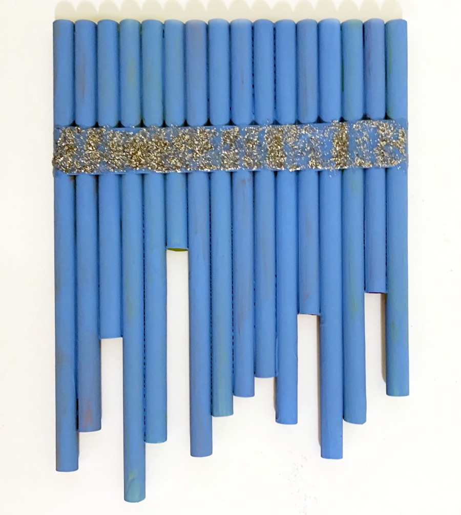 straw flute craft