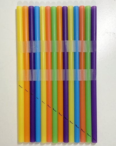 draw a diagonal line