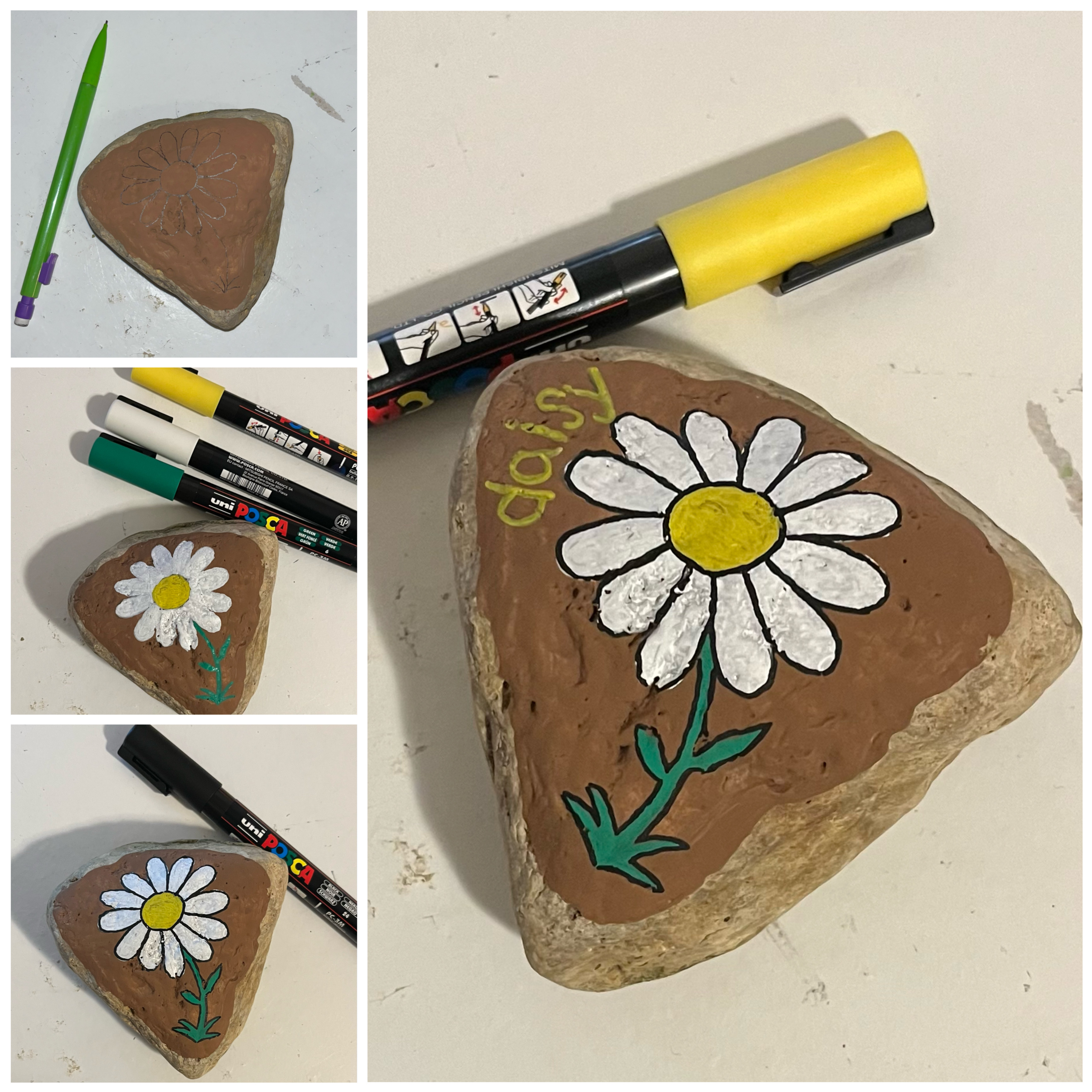 use paint pens