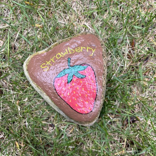strawberry rock
