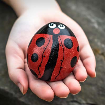 ladybug themed birthday decorations