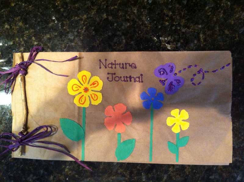 Paper Bag Nature Journal