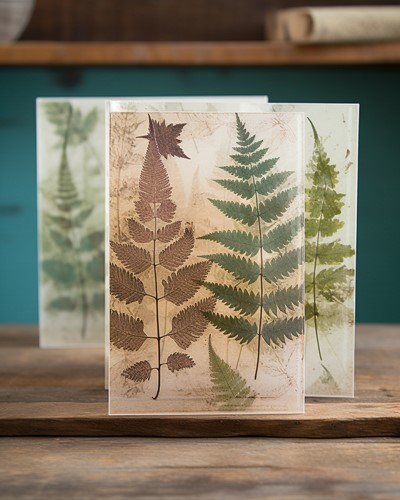 pressed flowers