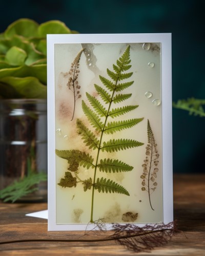 pressed flowers