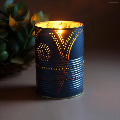 tin can lantern