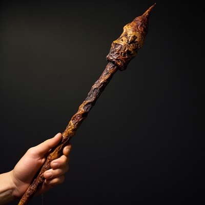 wand paper mache craft