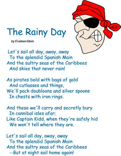 The Rainy Day poem