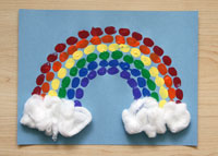 Rainbow Themed Crafts