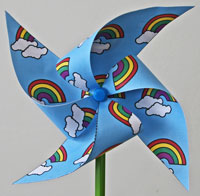 Pinwheel Weather Craft