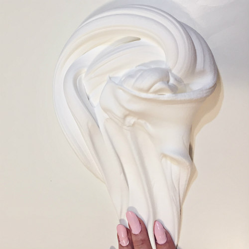 White glue slime
