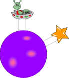 Orbiting Object Paper Plate Craft