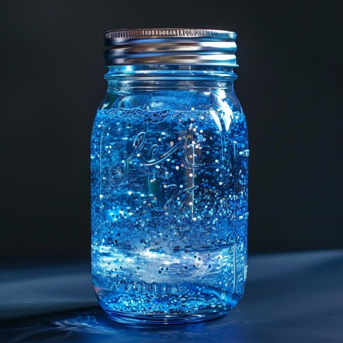 Universe in a jar craft