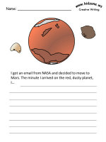 outer space worksheets
