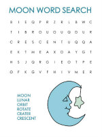 Moon Word Search