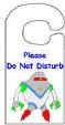 Printable Doorknob Hangers