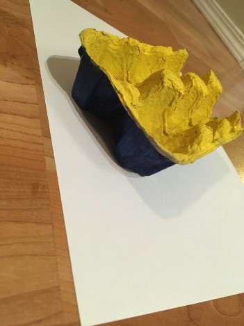 Egg Carton Boat