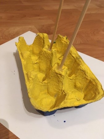 Egg Carton Boat