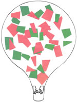 hot air balloon craft
