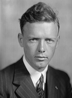 Charles Lindbergh - source:  United States Library of Congress's Prints and Photographs division under the digital ID hec.21329
