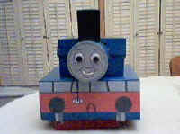Thomas the Tank Engine Shoebox Train