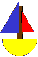 Shapes boat paper craft