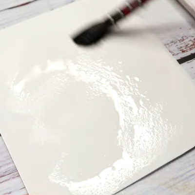 wet paper