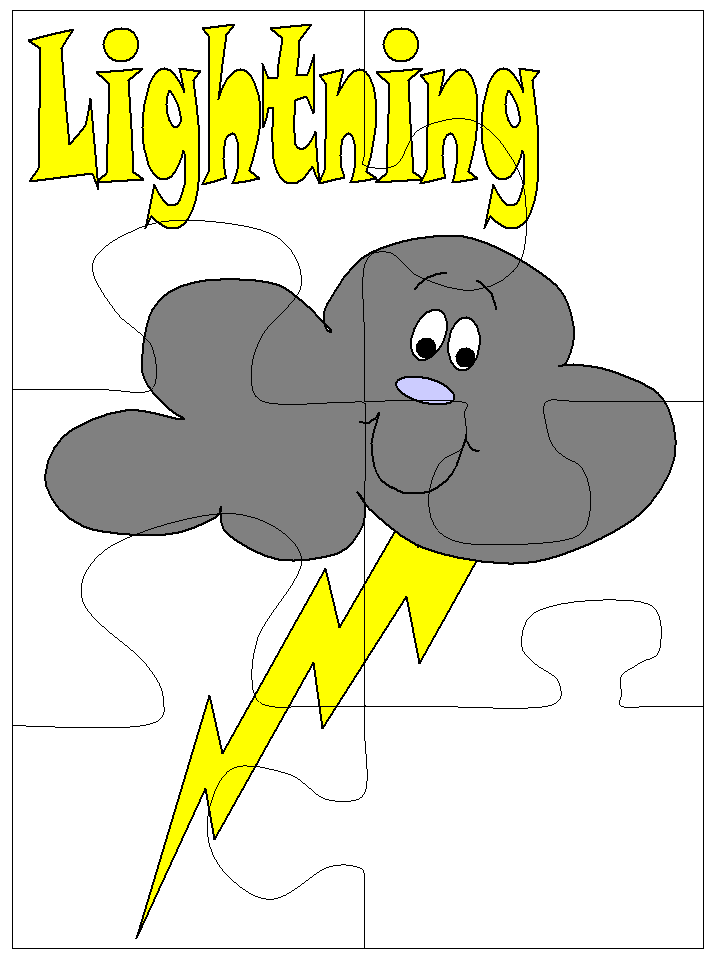 Weather Printable Jigsaw Puzzles