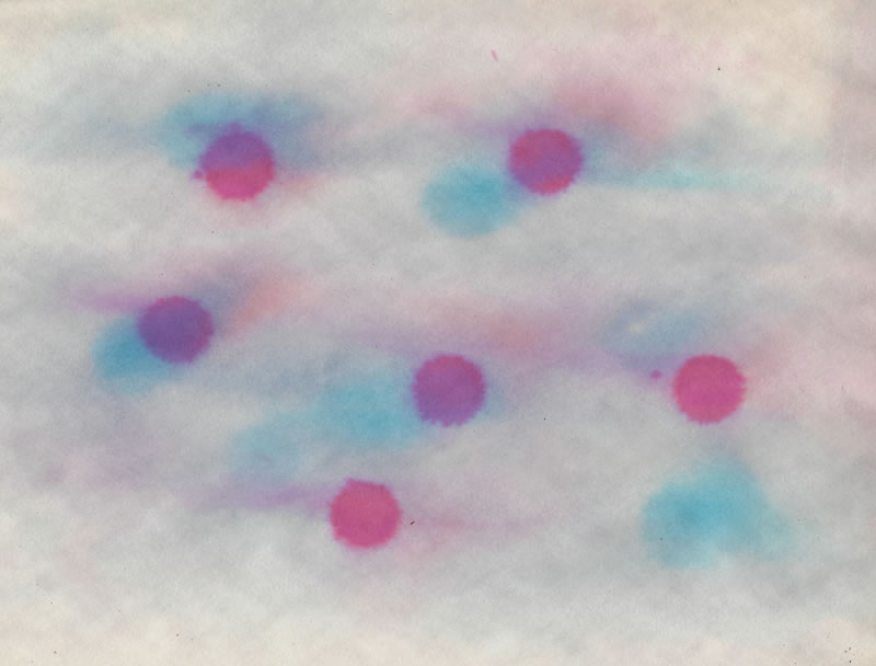 Drip painting artwork